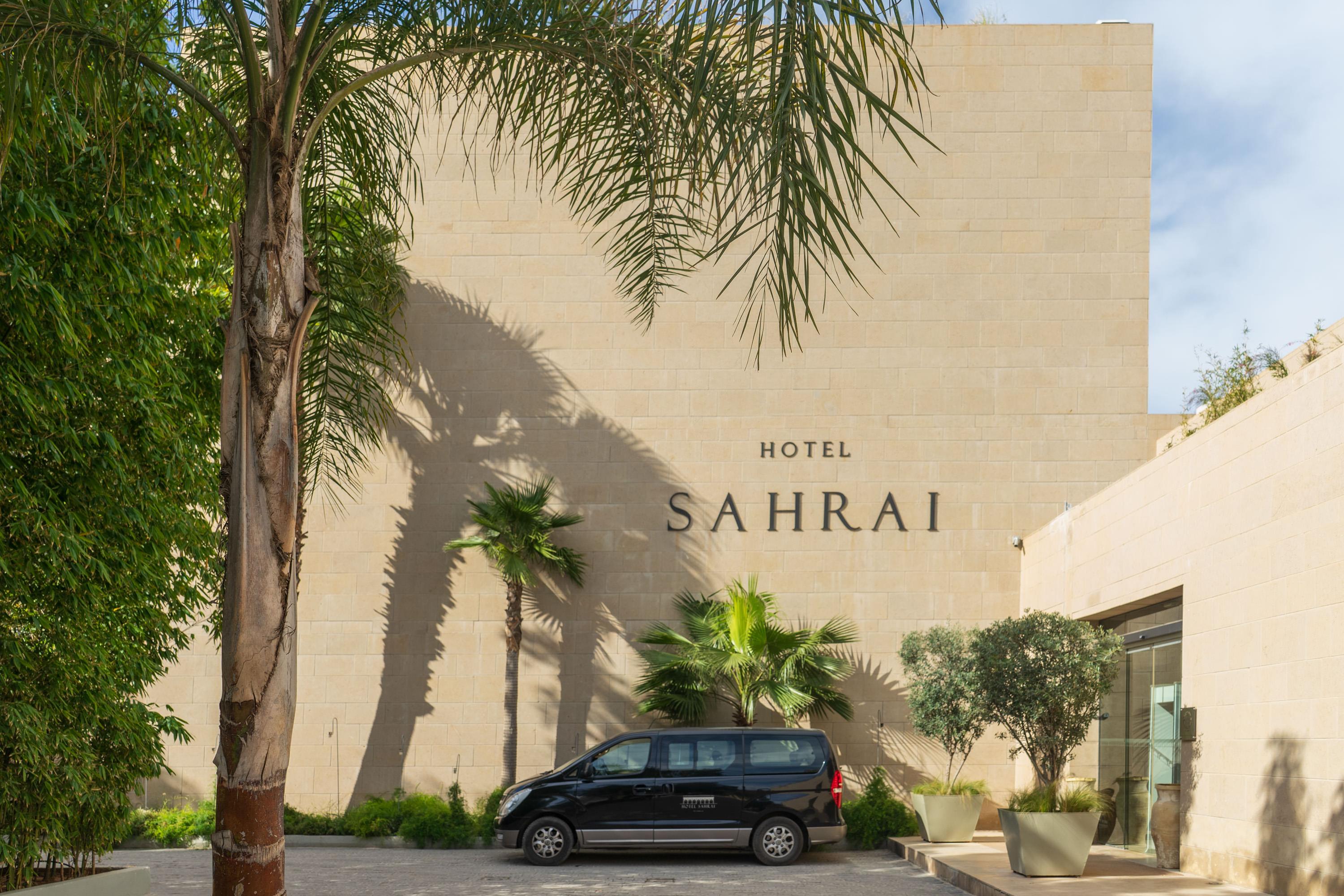 Hotel Sahrai Fez Bagian luar foto
